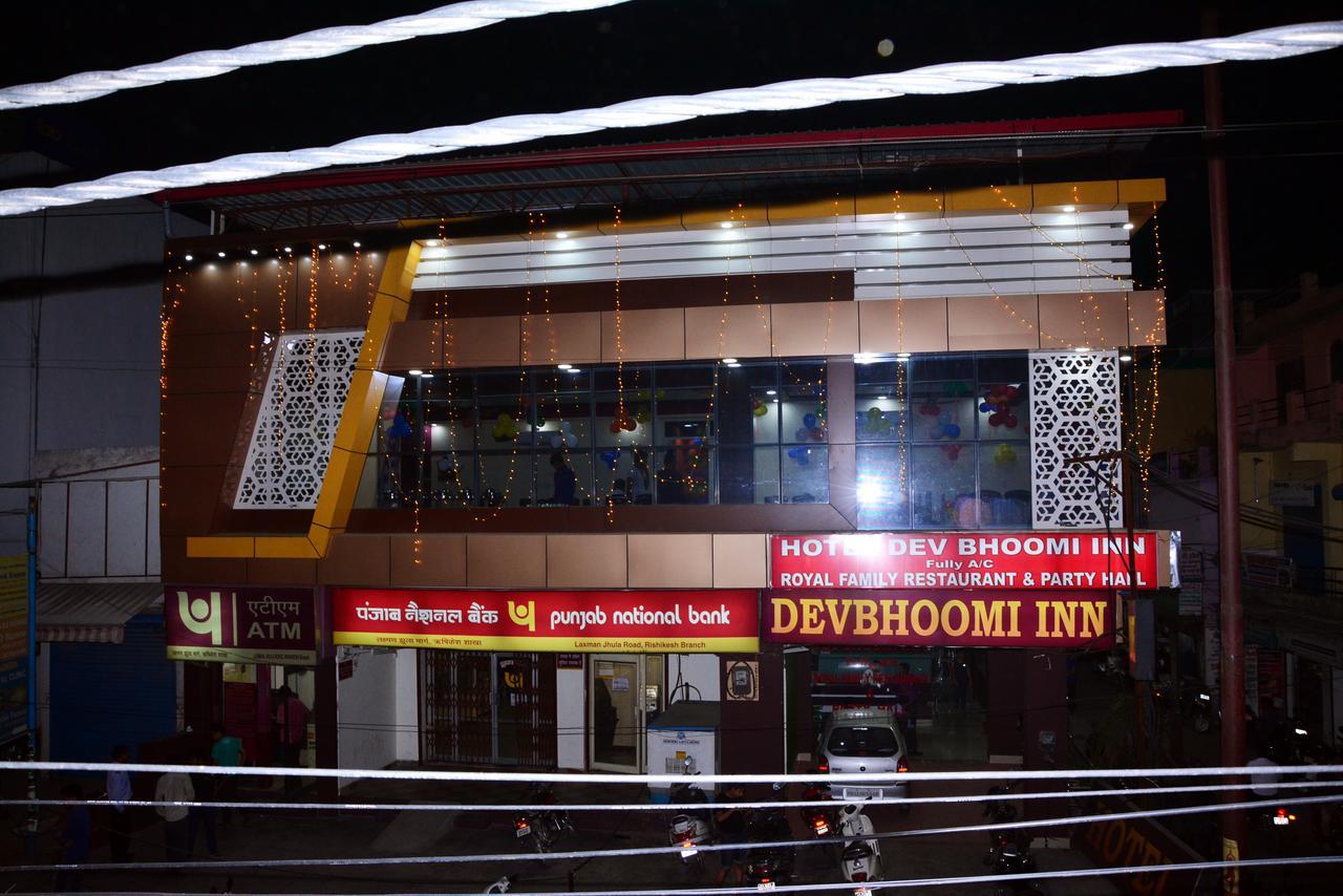 Hotel Devbhoomi Inn Rishīkesh Exterior foto