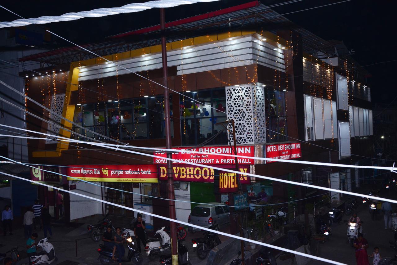 Hotel Devbhoomi Inn Rishīkesh Exterior foto
