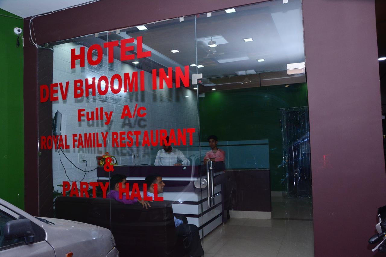 Hotel Devbhoomi Inn Rishīkesh Exterior foto